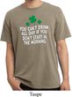 St Patricks Day Drink All Day Pigment Dyed T-shirt