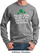 St Patricks Day Drink All Day Sweatshirt
