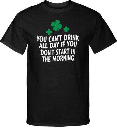 St Patricks Day Drink All Day Tall T-shirt