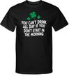 St Patricks Day Drink All Day Tall T-shirt