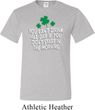 St Patricks Day Drink All Day Tall T-shirt