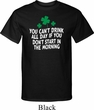 St Patricks Day Drink All Day Tall T-shirt