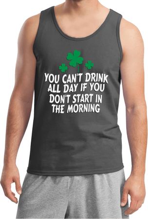 St Patricks Day Drink All Day Tank Top