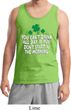 St Patricks Day Drink All Day Tank Top