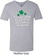 St Patricks Day Drink All Day V-neck