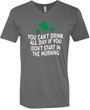 St Patricks Day Drink All Day V-neck