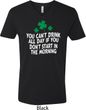 St Patricks Day Drink All Day V-neck
