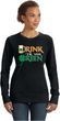St Patricks Day Drink Til Yer Green Ladies Crewneck Sweatshirt