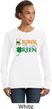 St Patricks Day Drink Til Yer Green Ladies Crewneck Sweatshirt