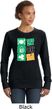 St Patricks Day Eat Drink Be Irish Ladies Crewneck Sweatshirt
