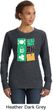 St Patricks Day Eat Drink Be Irish Ladies Crewneck Sweatshirt