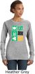 St Patricks Day Eat Drink Be Irish Ladies Crewneck Sweatshirt
