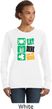 St Patricks Day Eat Drink Be Irish Ladies Crewneck Sweatshirt