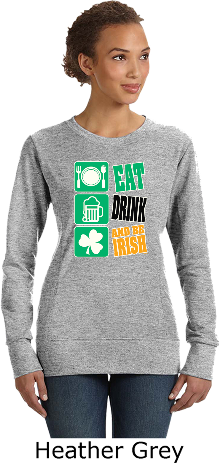 large ladies st patricks day shirts