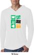 St Patricks Day Eat Drink Be Irish Lightweight Hoodie Tee T-Shirt