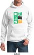 St Patricks Day Hoodie Eat Drink Be Irish Hoody