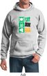 St Patricks Day Hoodie Eat Drink Be Irish Hoody