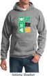 St Patricks Day Hoodie Eat Drink Be Irish Hoody