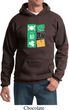 St Patricks Day Hoodie Eat Drink Be Irish Hoody