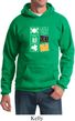 St Patricks Day Hoodie Eat Drink Be Irish Hoody