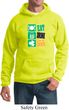 St Patricks Day Hoodie Eat Drink Be Irish Hoody