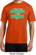 St Patricks Day I Don't Get Drunk Dry Wicking T-shirt