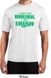 St Patricks Day I Don't Get Drunk Dry Wicking T-shirt