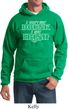 St Patricks Day I Don't Get Drunk Hoodie