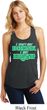 St Patricks Day I Don't Get Drunk Ladies Racerback Tank Top