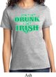 St Patricks Day I Don't Get Drunk Ladies T-shirt