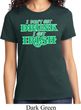St Patricks Day I Don't Get Drunk Ladies T-shirt
