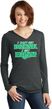 St Patricks Day I Don't Get Drunk Ladies Tri Hoodie