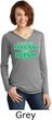 St Patricks Day I Don't Get Drunk Ladies Tri Hoodie