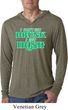 St Patricks Day I Don't Get Drunk Lightweight Hoodie