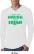 St Patricks Day I Don't Get Drunk Lightweight Hoodie