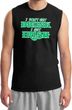St Patricks Day I Don't Get Drunk Muscle Shirt