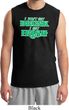 St Patricks Day I Don't Get Drunk Muscle Shirt