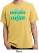 St Patricks Day I Don't Get Drunk Pigment Dyed T-shirt