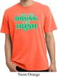 St Patricks Day I Don't Get Drunk Pigment Dyed T-shirt
