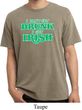 St Patricks Day I Don't Get Drunk Pigment Dyed T-shirt
