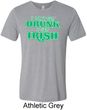 St Patricks Day I Don't Get Drunk Tri Blend Tee