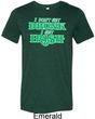 St Patricks Day I Don't Get Drunk Tri Blend Tee