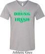 St Patricks Day I Don't Get Drunk Tri Blend V-neck