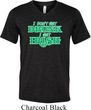 St Patricks Day I Don't Get Drunk Tri Blend V-neck