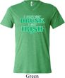 St Patricks Day I Don't Get Drunk Tri Blend V-neck