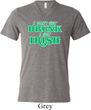 St Patricks Day I Don't Get Drunk Tri Blend V-neck