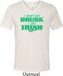 St Patricks Day I Don't Get Drunk Tri Blend V-neck