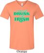 St Patricks Day I Don't Get Drunk Tri Blend V-neck