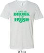 St Patricks Day I Don't Get Drunk Tri Blend V-neck