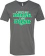 St Patricks Day I Don't Get Drunk V-neck